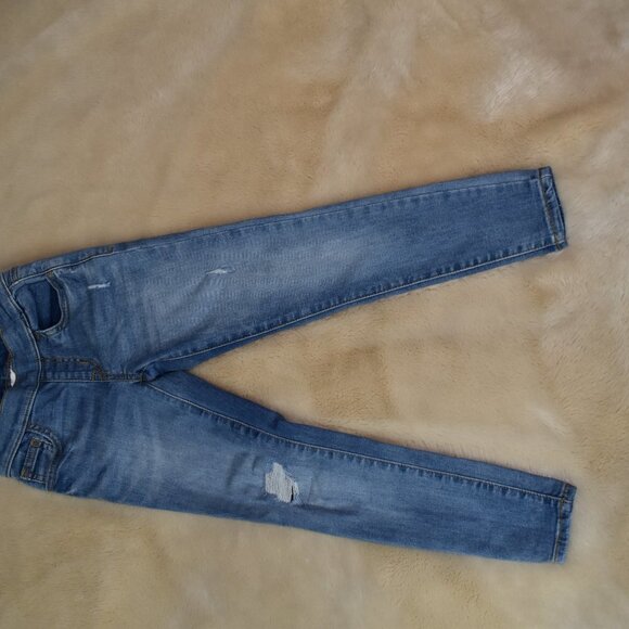 Cat & Jack  Skinny Jeggings Distressed Size 6 - Picture 9 of 9